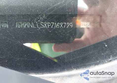 2023 GMC Acadia Awd At4 z USA, uszkodzony, nr VIN 1GKKNLLS8PZ168729